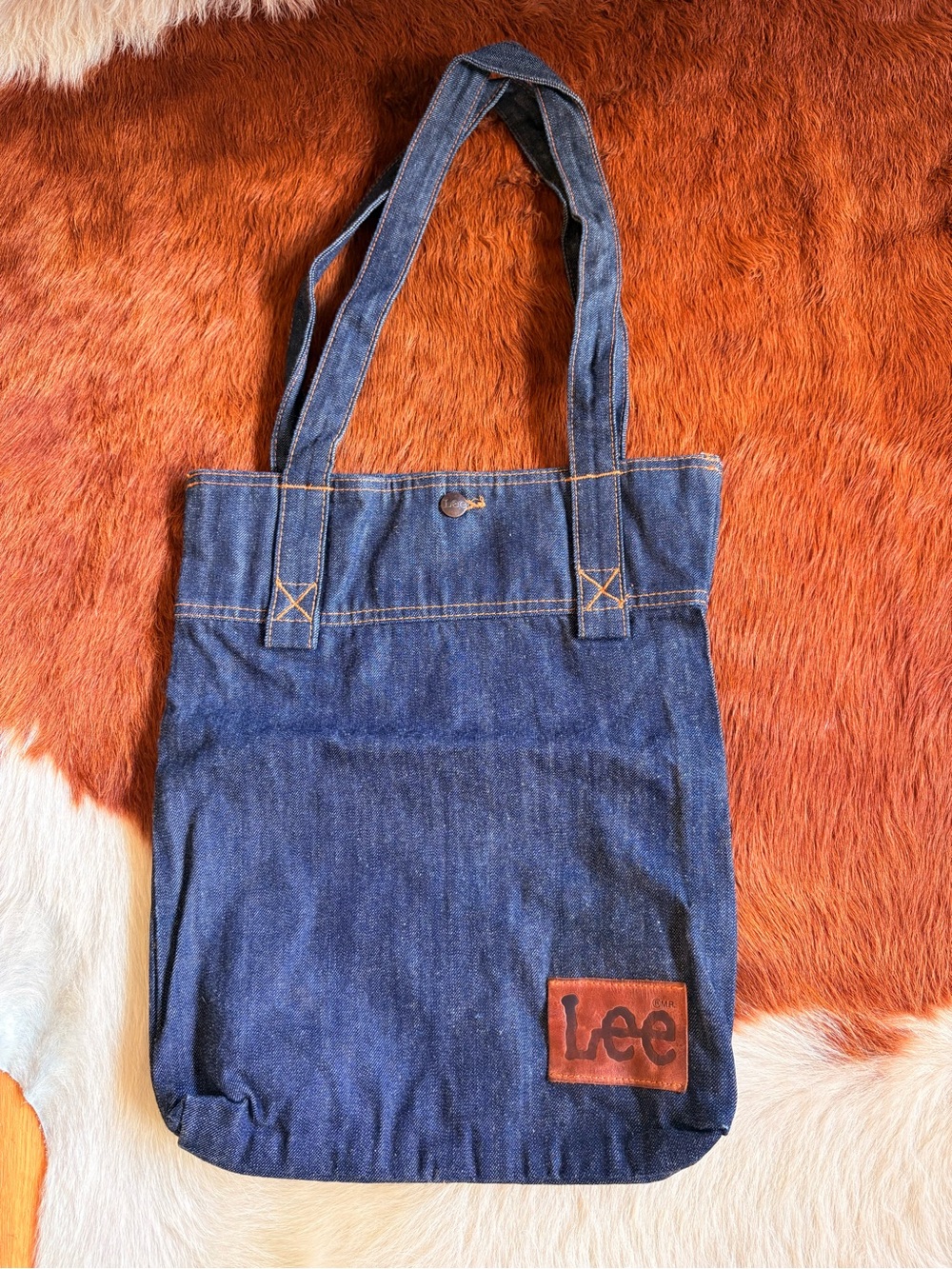 Lee- Denim Tote Bag